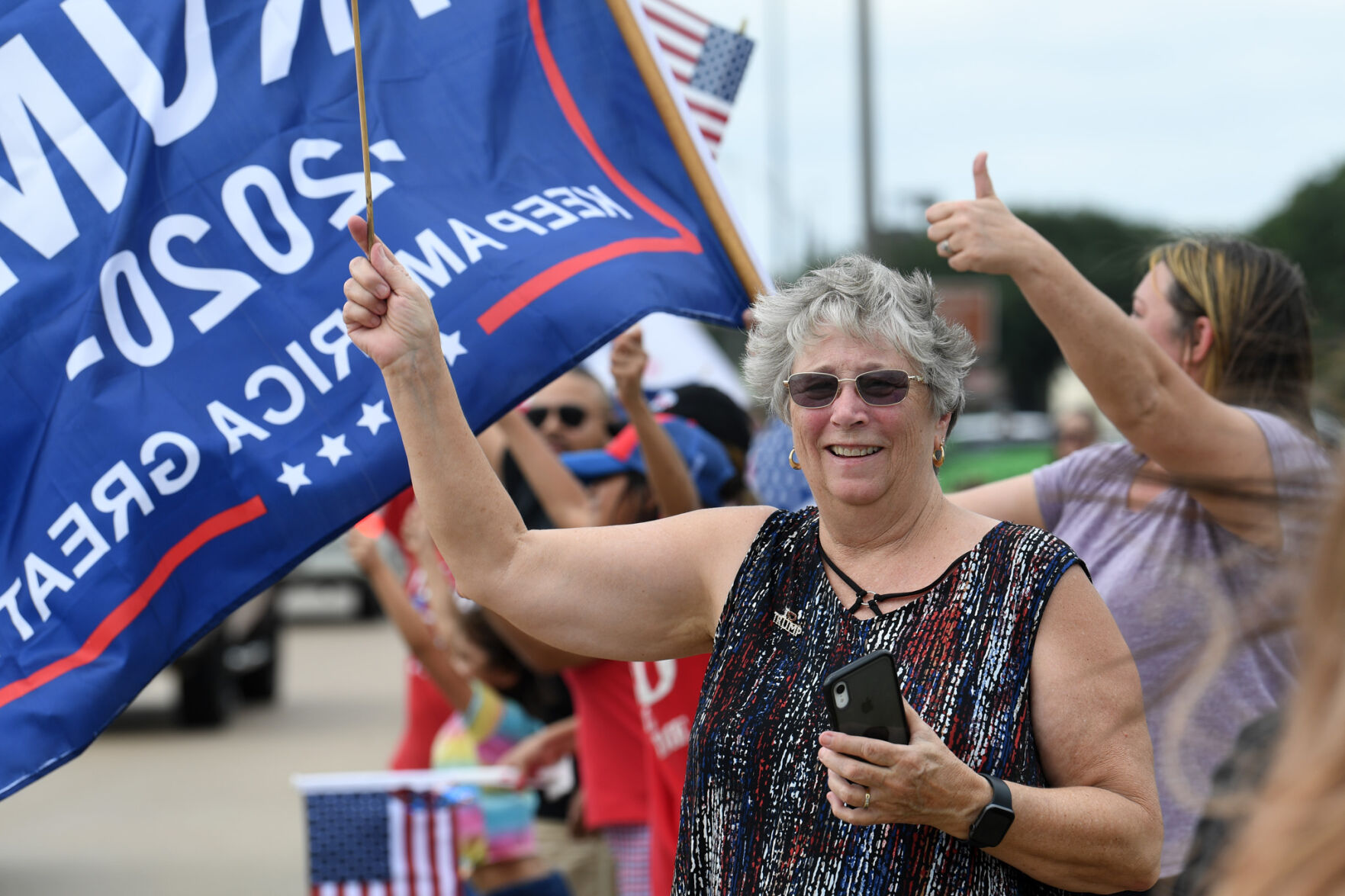 Aggieland Trump Parade